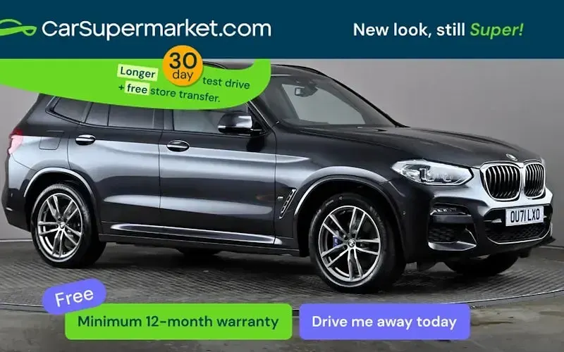 Begagnad BMW X3 M Sport 292 HK (214 kW) 2021 SUV