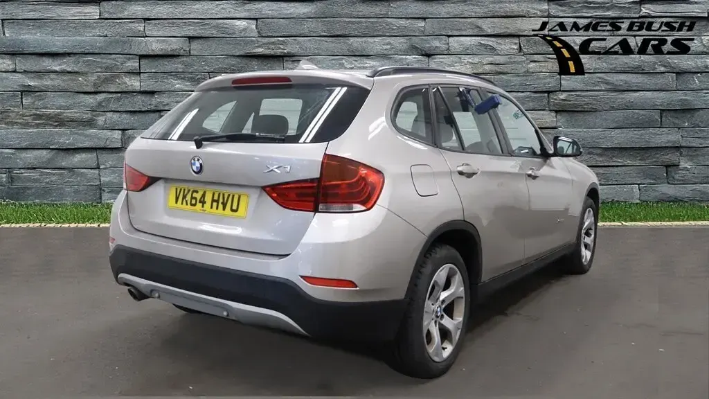 Used BMW X1 2014 Silver SUV