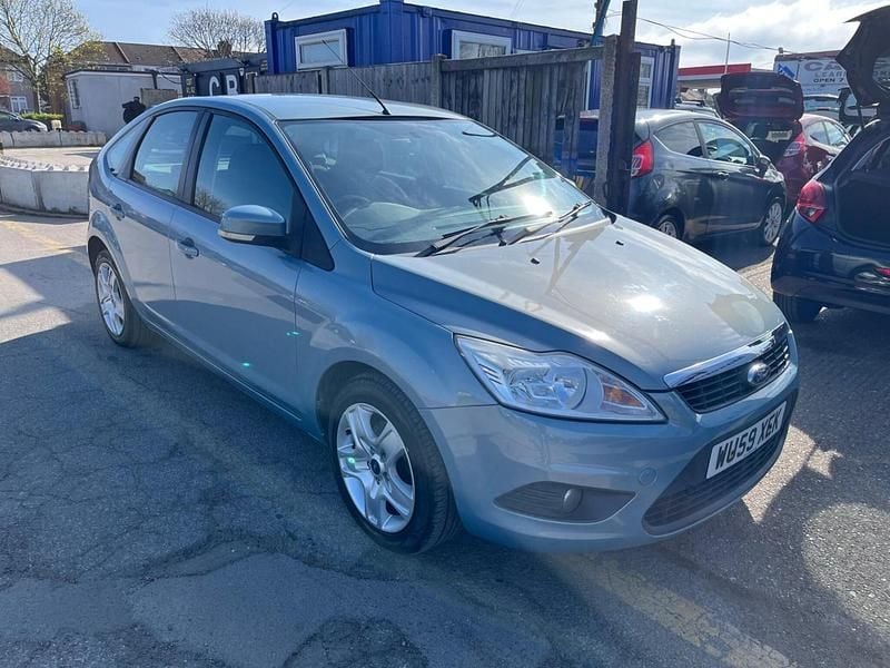 Used Ford Focus Style 2009 Blue Hatchback