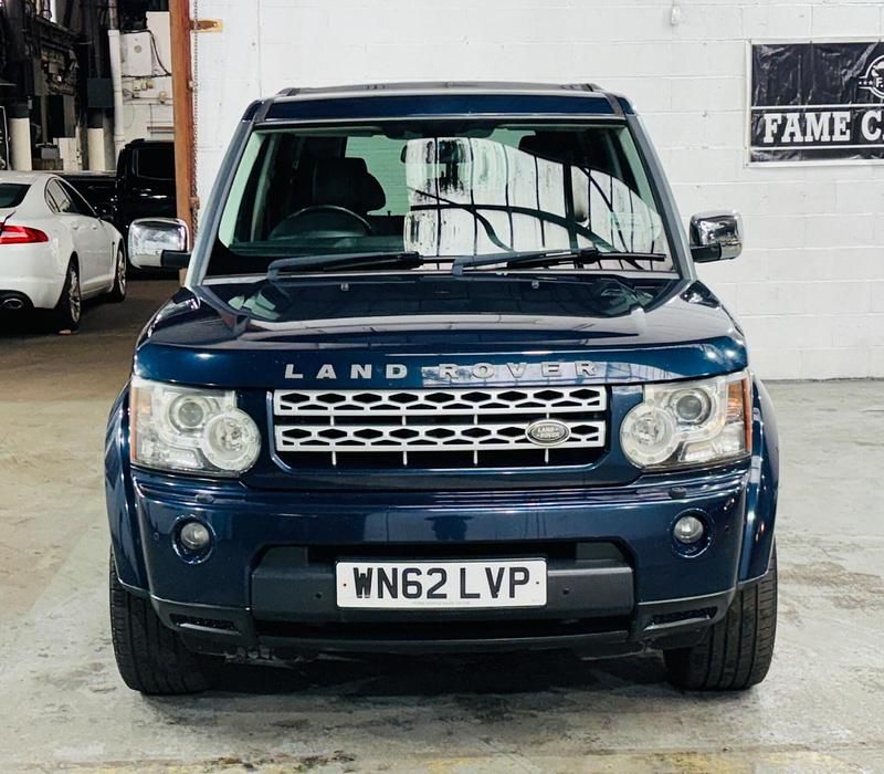 Used Land Rover Discovery 4 2012 Blue SUV