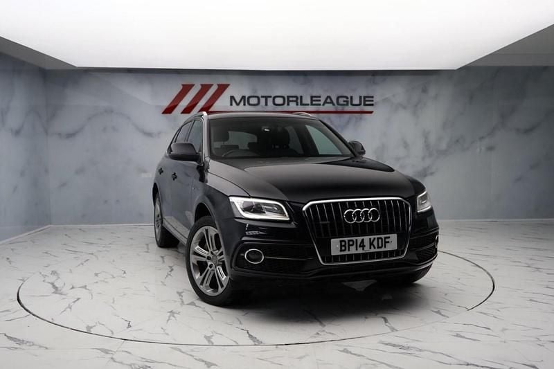 Used Audi Q5 S-line plus 2014 Black SUV