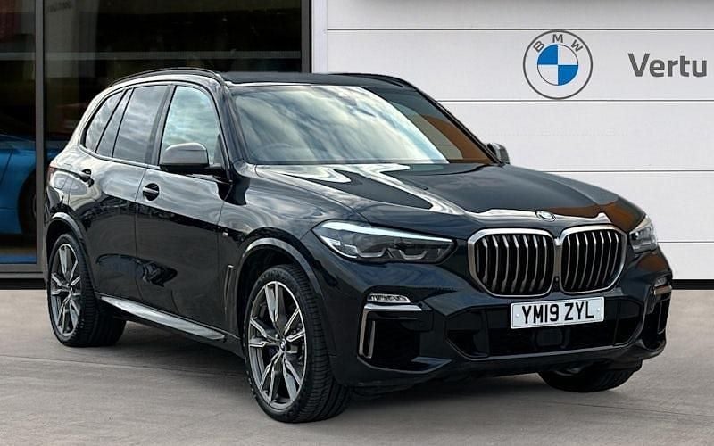Black Used 2019 BMW X5 Comfort Edition SUV | £37,376 (Fair price) - Image 1/4