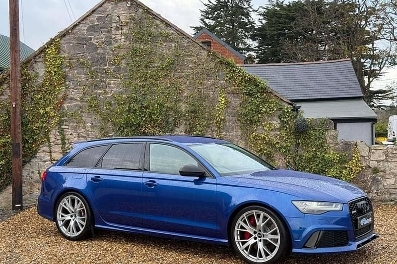 Blue Used 2017 Audi RS6 Performance Estate | £41,450 (Fair price) - Image 1/1