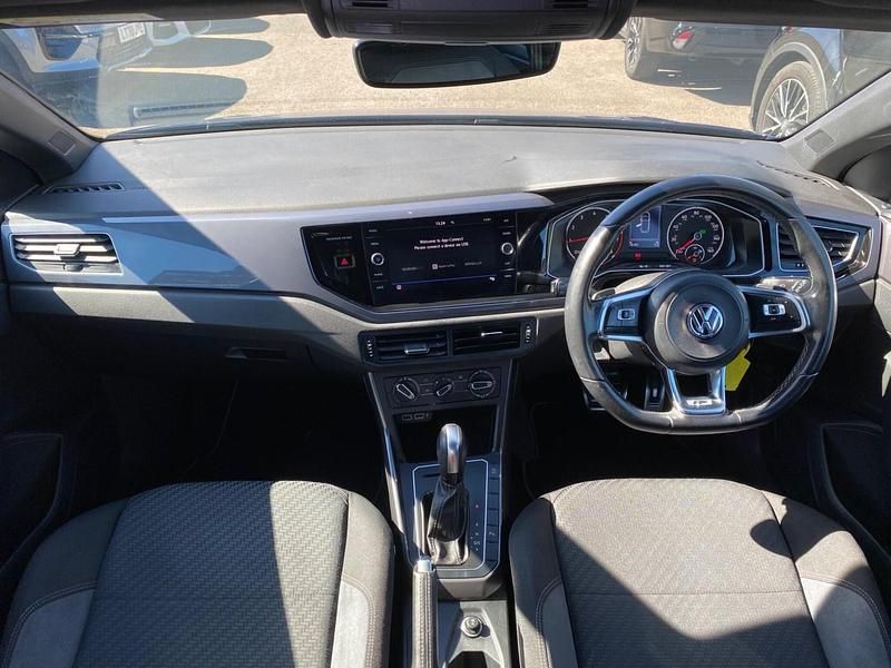 Used VW Polo R-line 2019 Blue Hatchback