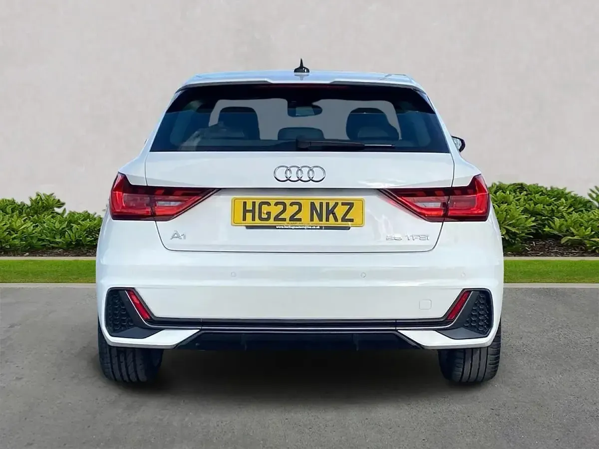 Used Audi A1 S-Line 2022 White SUV