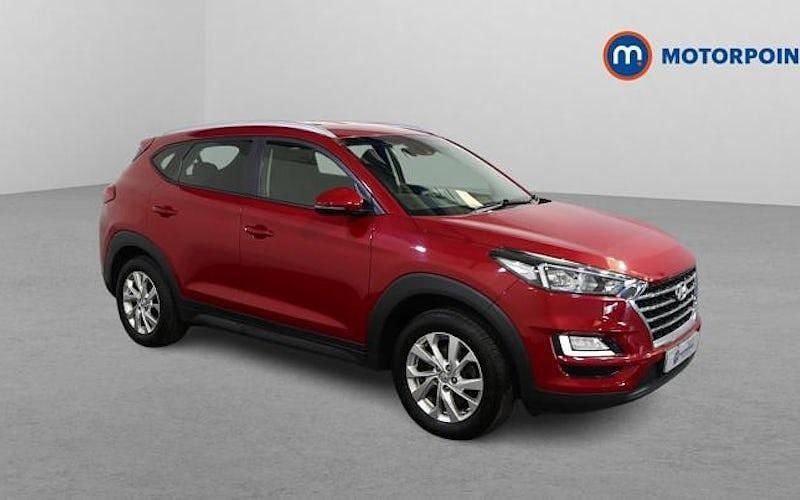 Gebraucht Hyundai Tucson SE 136 PS (100 kW) 2020 SUV