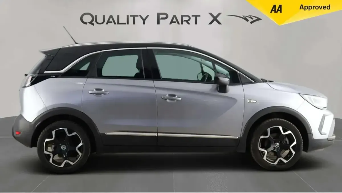 Used Vauxhall Crossland Ultimate 130 HP (95 kW) 2023 Grey SUV