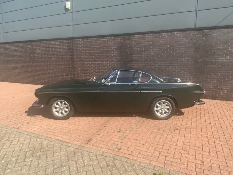 Used Volvo P1800 1967 Green Coupe
