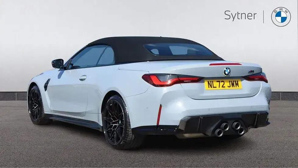 Used BMW M4 Cabriolet Competition Edition 503 HP (369 kW) 2022 Grey Cabriolet