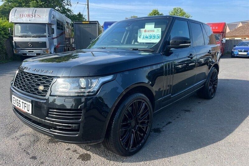 Used 2015 Land Rover Range Rover Vogue SE SUV | £13,995 - Image 1/1