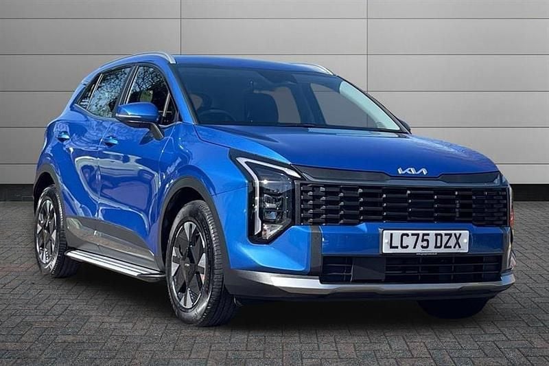 Used Kia Sportage 235 HP (172 kW) 2025 Blue SUV