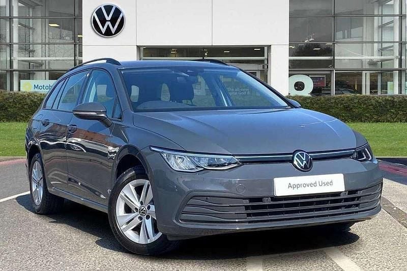 Grey Used 2023 VW Golf VIII Life Estate | £18,790 (Super price) - Image 1/4