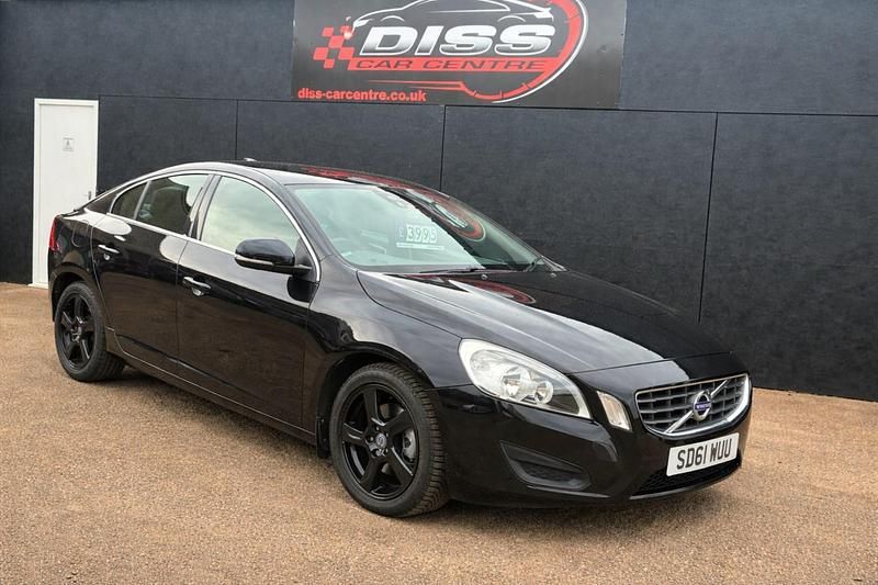 Used Volvo S60 SE 163 HP (119 kW) 2011 Black Sedan