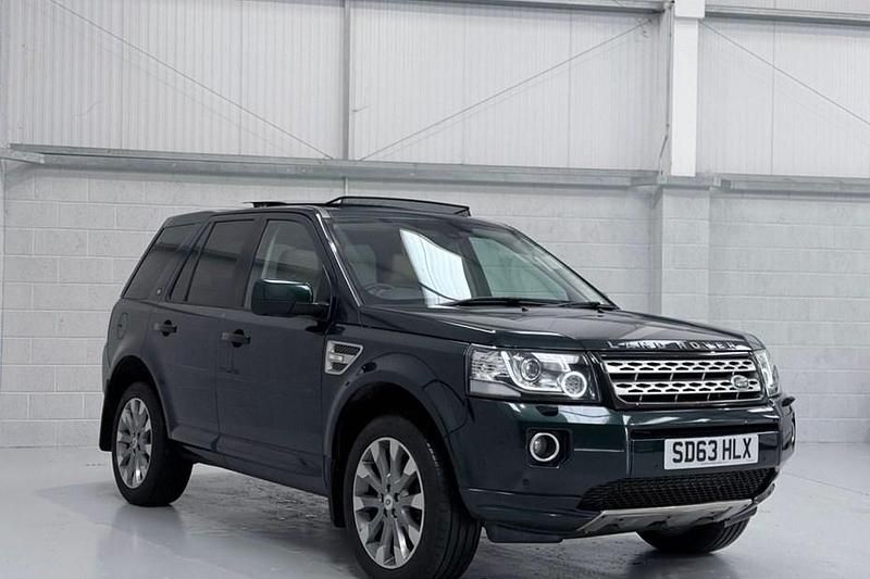 Used Land Rover Freelander 2 HSE 150 HP (110 kW) 2013 SUV
