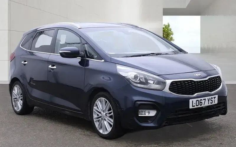 Used Kia Carens 141 HP (103 kW) 2018 MPV