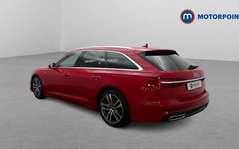 Used Audi A6 S-Line 204 HP (150 kW) 2021 Estate