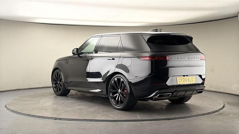Second-hand Land Rover Range Rover Sport SE Dynamic 2024 Negru SUV