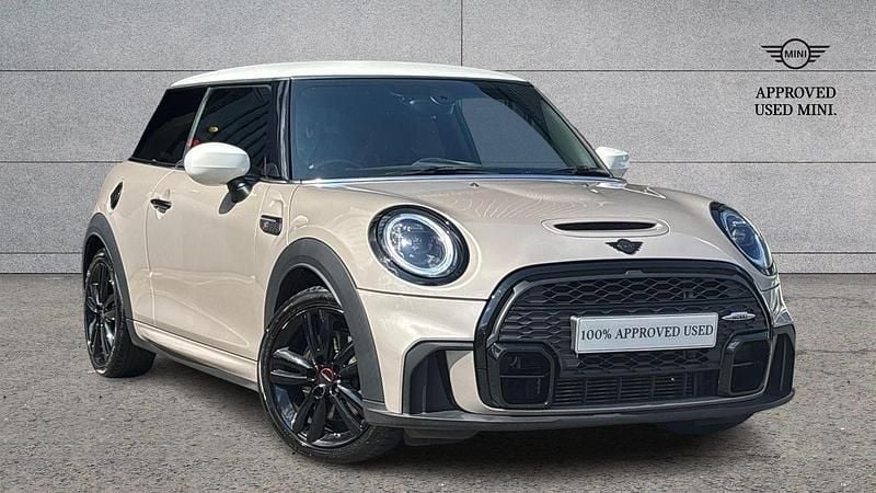 Grey Used 2022 Mini Cooper S Hatch Hatchback | £20,790 (Fair price) - Image 1/3