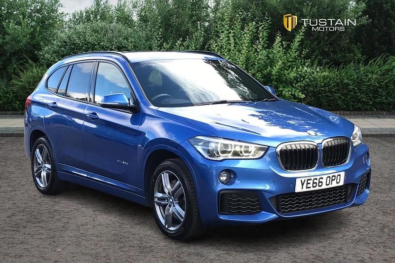 Blue Used 2016 BMW X1 M Sport SUV | £13,999 (Fair price) - Image 1/4