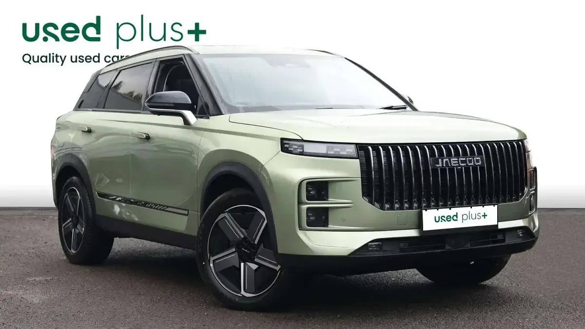 New Jaecoo 7 347 HP (255 kW) 2026 Green SUV