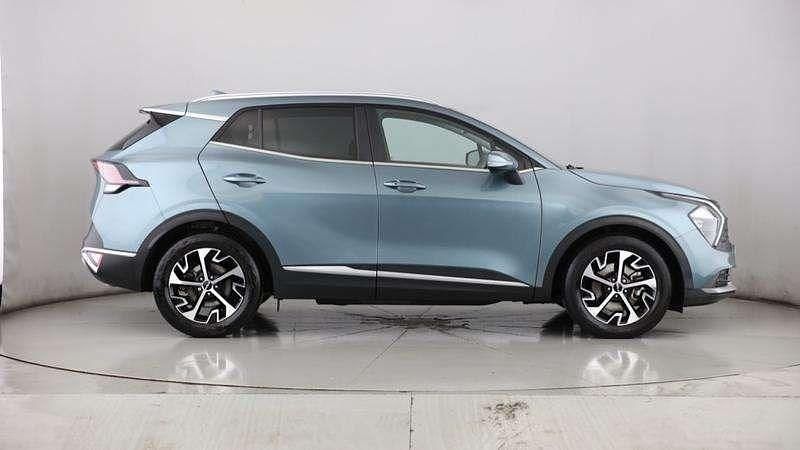 Used Kia Sportage 180 HP (132 kW) 2025 Grey SUV