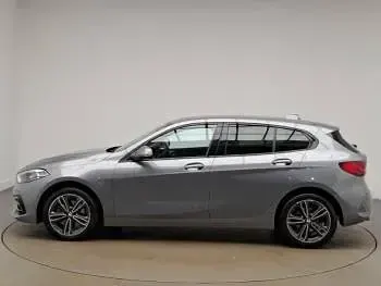 Used BMW 118 Sport Line 136 HP (100 kW) 2024 Grey Hatchback