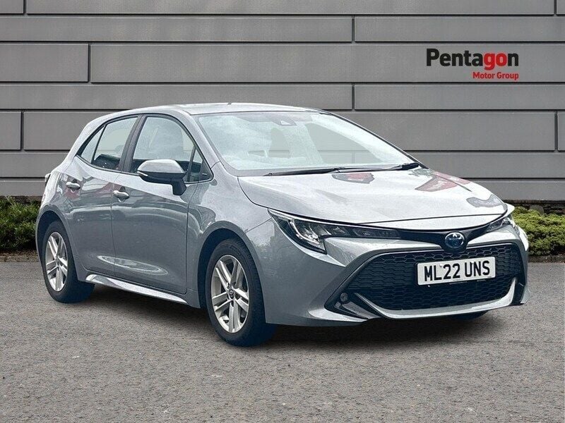 Grey Used 2022 Toyota Corolla Hatchback | £15,900 (Good price) - Image 1/4