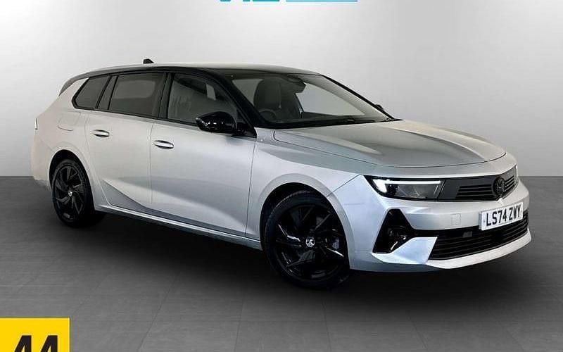 Used Vauxhall Astra 131 HP (96 kW) 2025 Estate