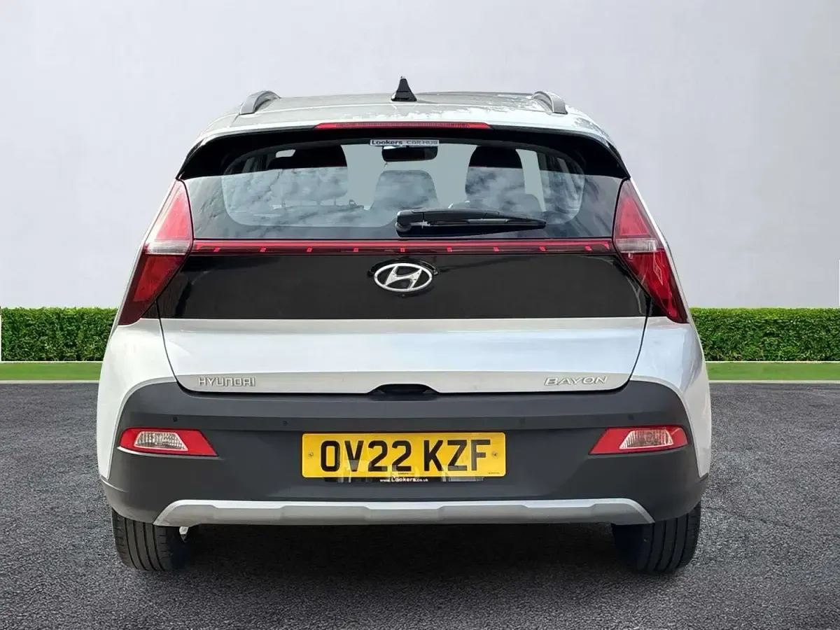 Used Hyundai Bayon SE 2022 Silver SUV