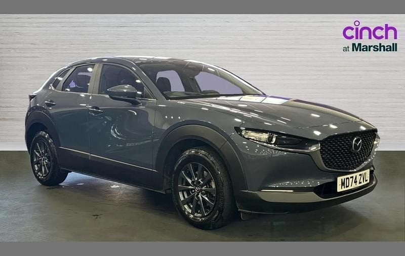 Used Mazda CX-30 Center-Line 138 HP (101 kW) 2025 Grey SUV