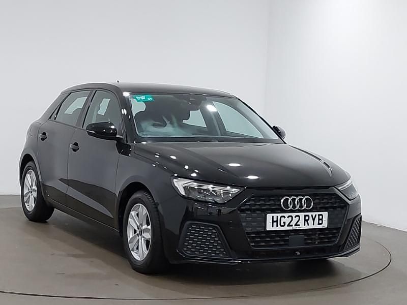 Black Used 2022 Audi A1 Design Hatchback | £17,998 (Fair price) - Image 1/4