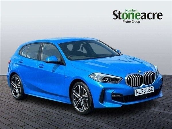 Blue Used 2023 BMW 118 M Sport Hatchback | £22,000 (Fair price) - Image 1/2