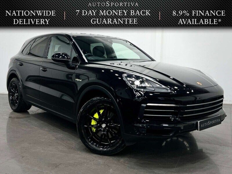 Black Used 2022 Porsche Cayenne SUV | £45,825 - Image 1/3