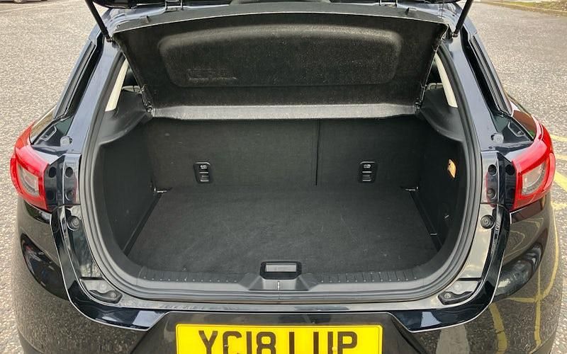 Used Mazda CX-3 Inclusive 150 HP (110 kW) 2018 Black SUV