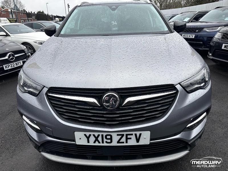 Used Vauxhall Grandland X Sport 2019 Grey SUV