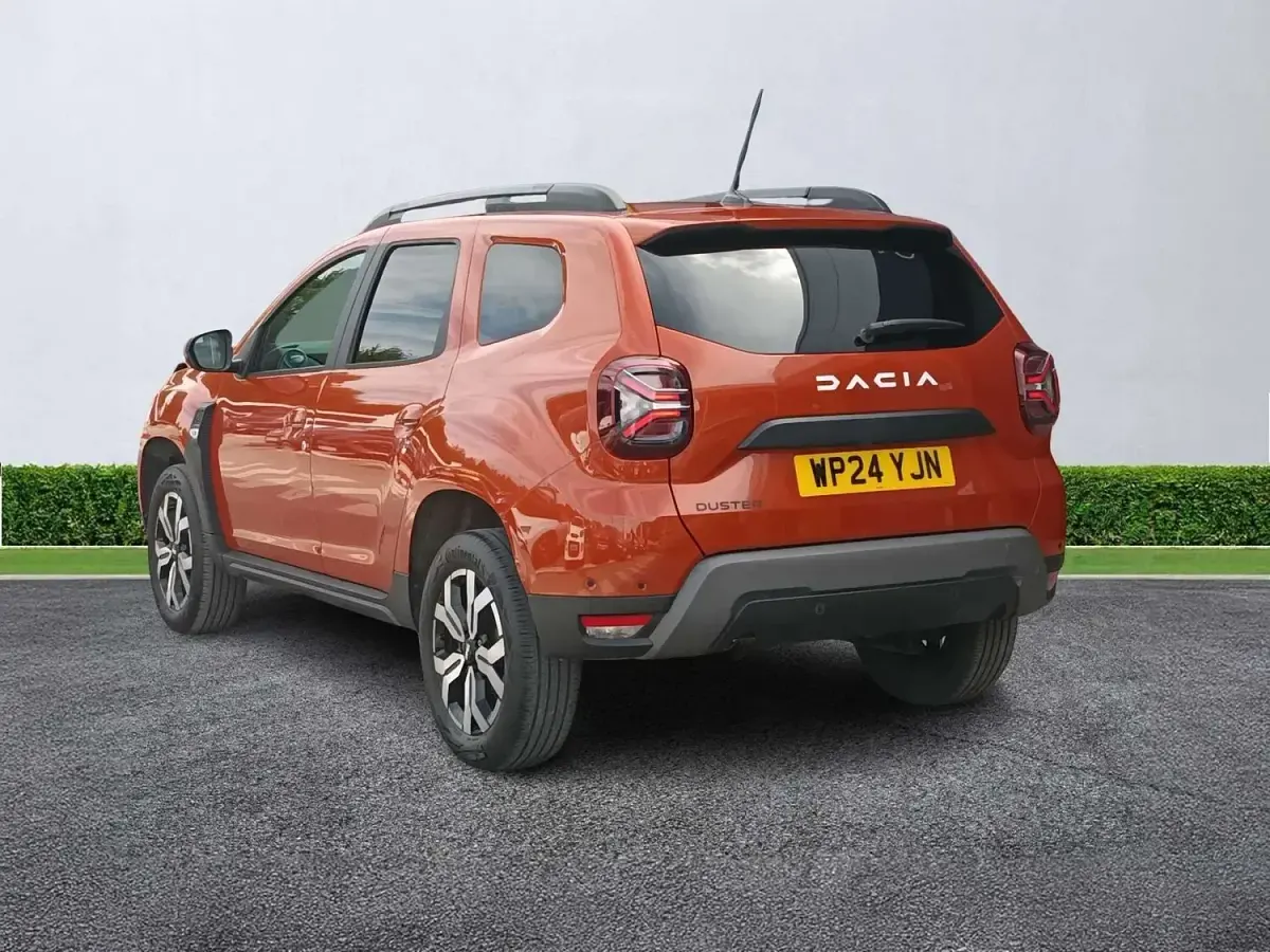 Used Dacia Duster Journey 2024 Orange SUV