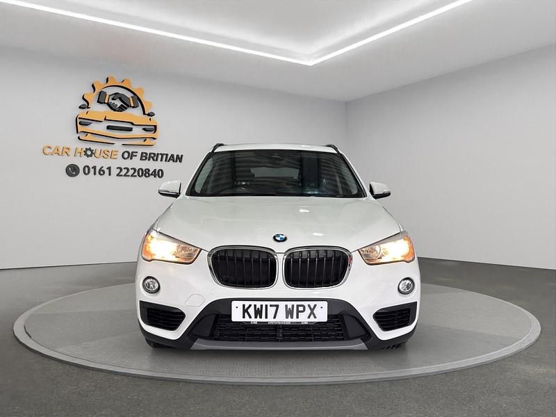 Used BMW X1 Impressive 150 HP (110 kW) 2017 White SUV