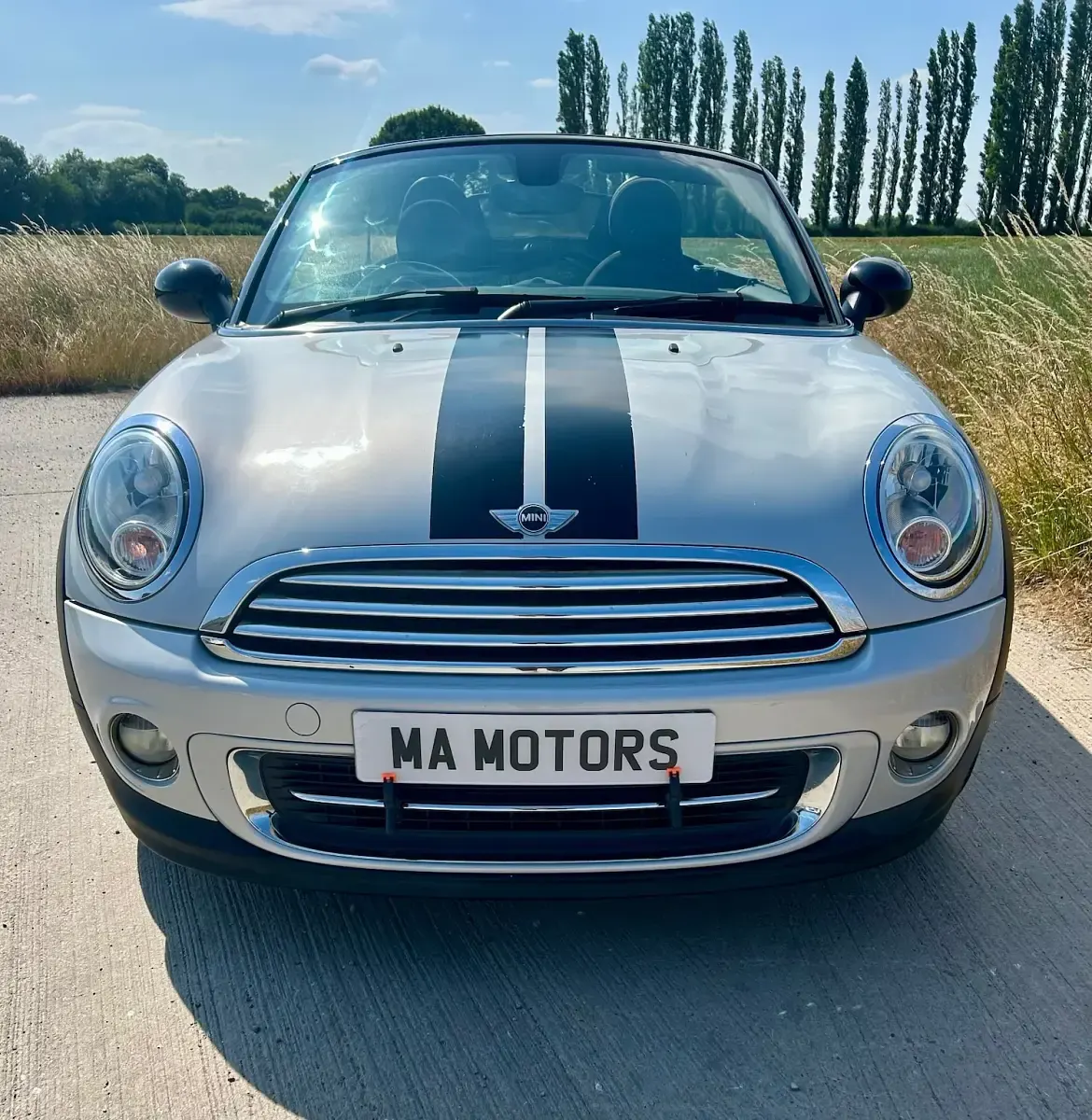 Used Mini Cooper Roadster 2013 Silver Cabriolet