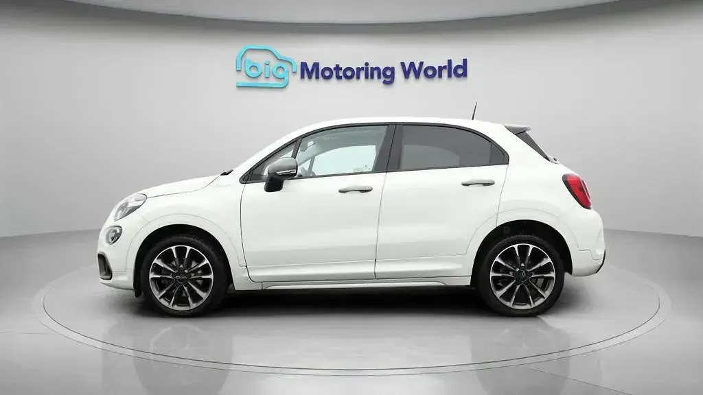 Used Fiat 500X S 130 HP (95 kW) 2023 White SUV