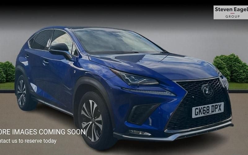 Used 2018 Lexus NX300h Sport Line SUV | £21,063 (A bit pricey) - Image 1/4