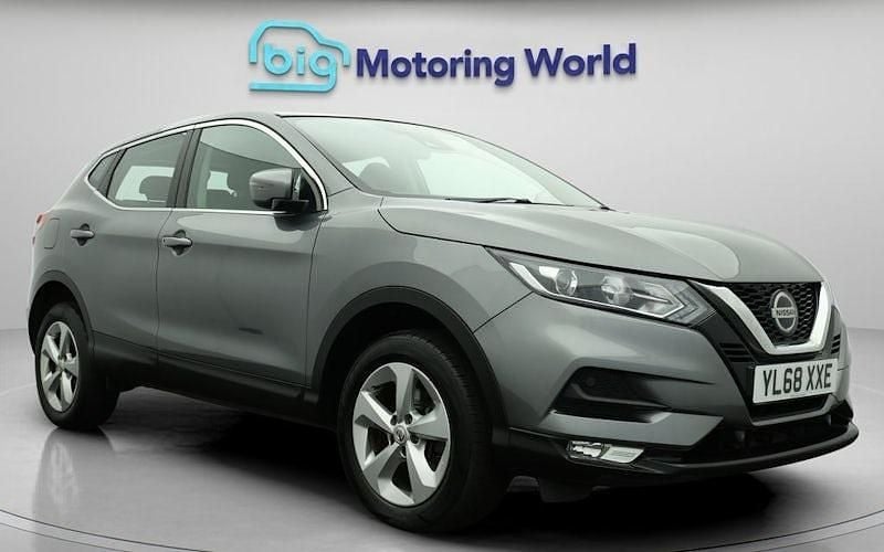 Used 2020 Nissan Qashqai Acenta Premium SUV | £9,300 (Super price) - Image 1/4
