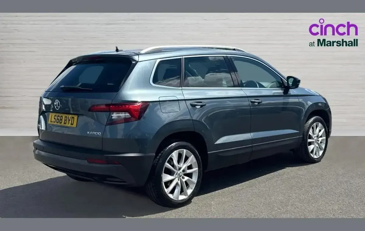 Used Skoda Karoq SE L 150 HP (110 kW) 2018 Grey SUV