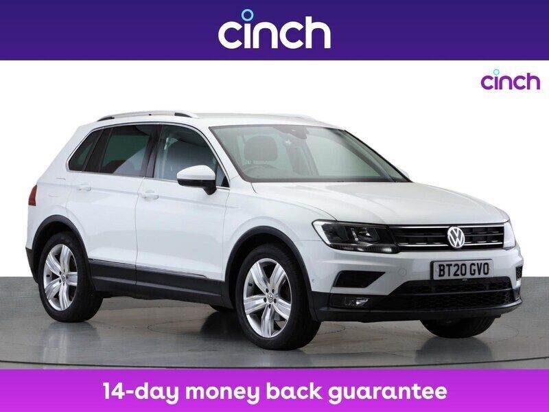White Used 2020 VW Tiguan Match SUV | £15,799 (Good price) - Image 1/3