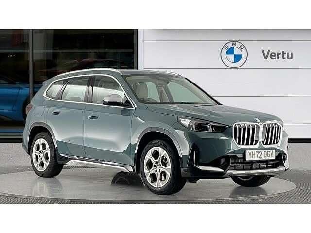 Green Used 2022 BMW X1 xLine SUV | £31,896 (Fair price) - Image 1/4