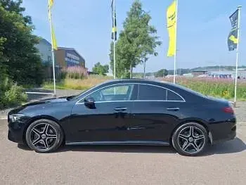 Used Mercedes CLA220 Executive 190 HP (139 kW) 2025 Black Coupe