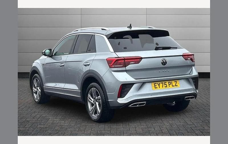 Used VW T-Roc R-line 150 HP (110 kW) 2025 Silver SUV