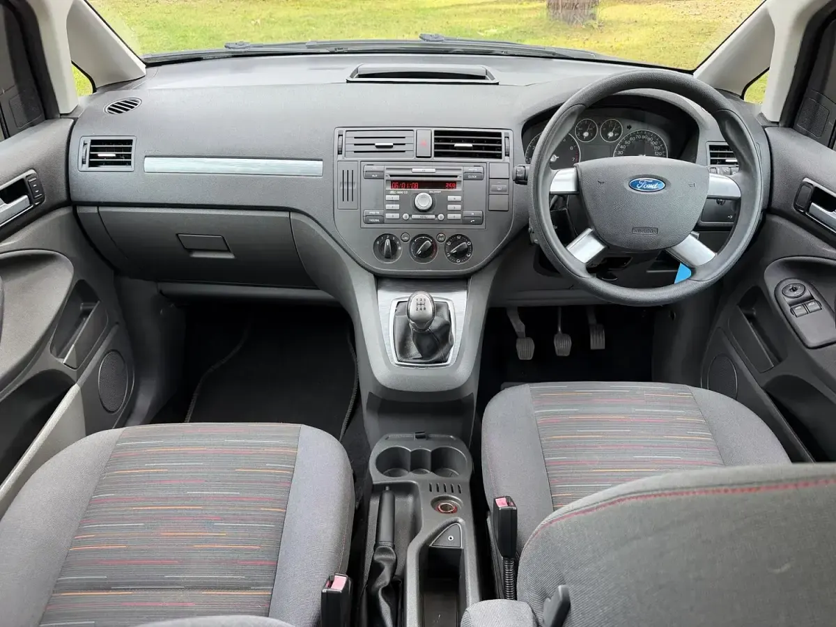 Used Ford C-MAX Style 2007 Black MPV