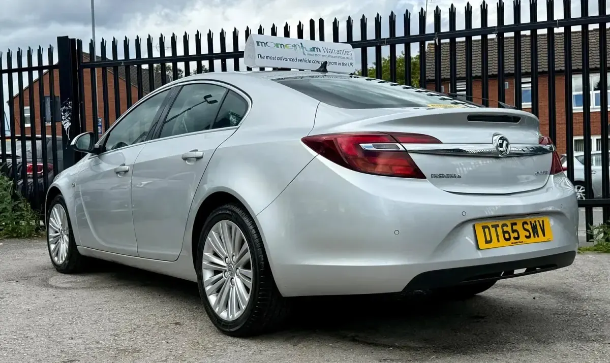 Used Vauxhall Insignia 2016 Silver Hatchback