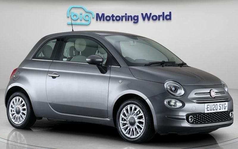 Used 2020 Fiat 500 Lounge Hatchback | £7,300 (Fair price) - Image 1/4