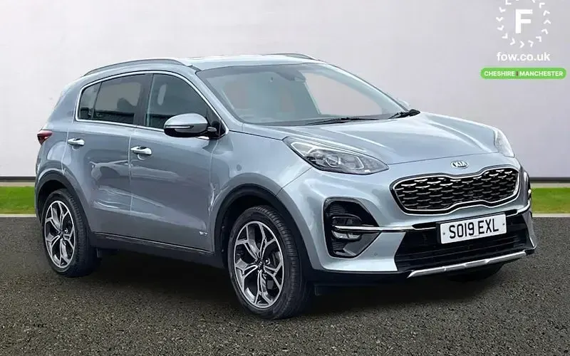 Used Kia Sportage GT-Line 136 HP (100 kW) 2019 SUV